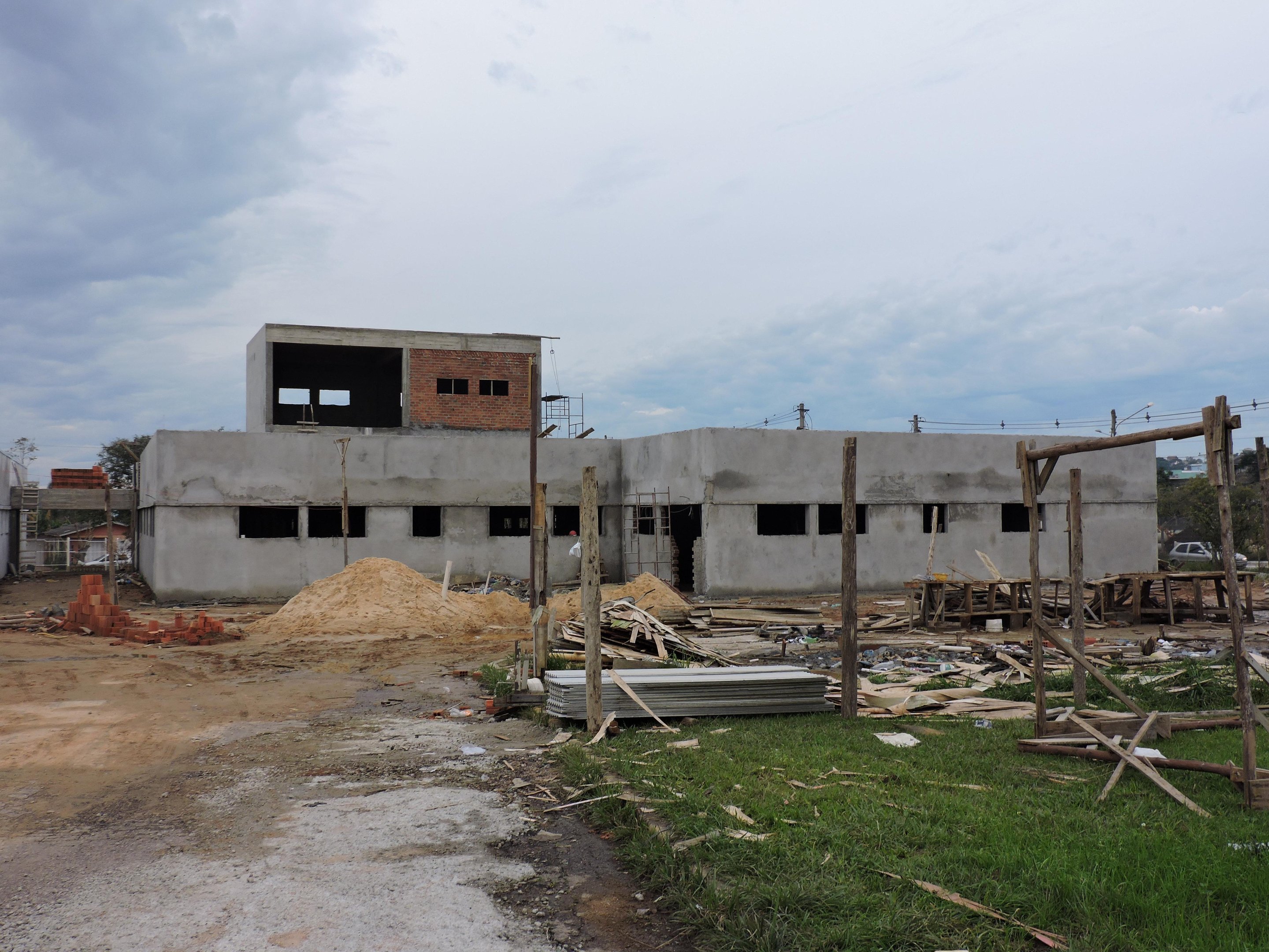 A estrutura est&aacute; parcialmente constru&iacute;da e j&aacute; contou com cerca de R$ 1,3 milh&atilde;o