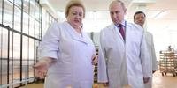 Presidente russo afirmou que qualidades femininas trazem resultados positivos às empresas