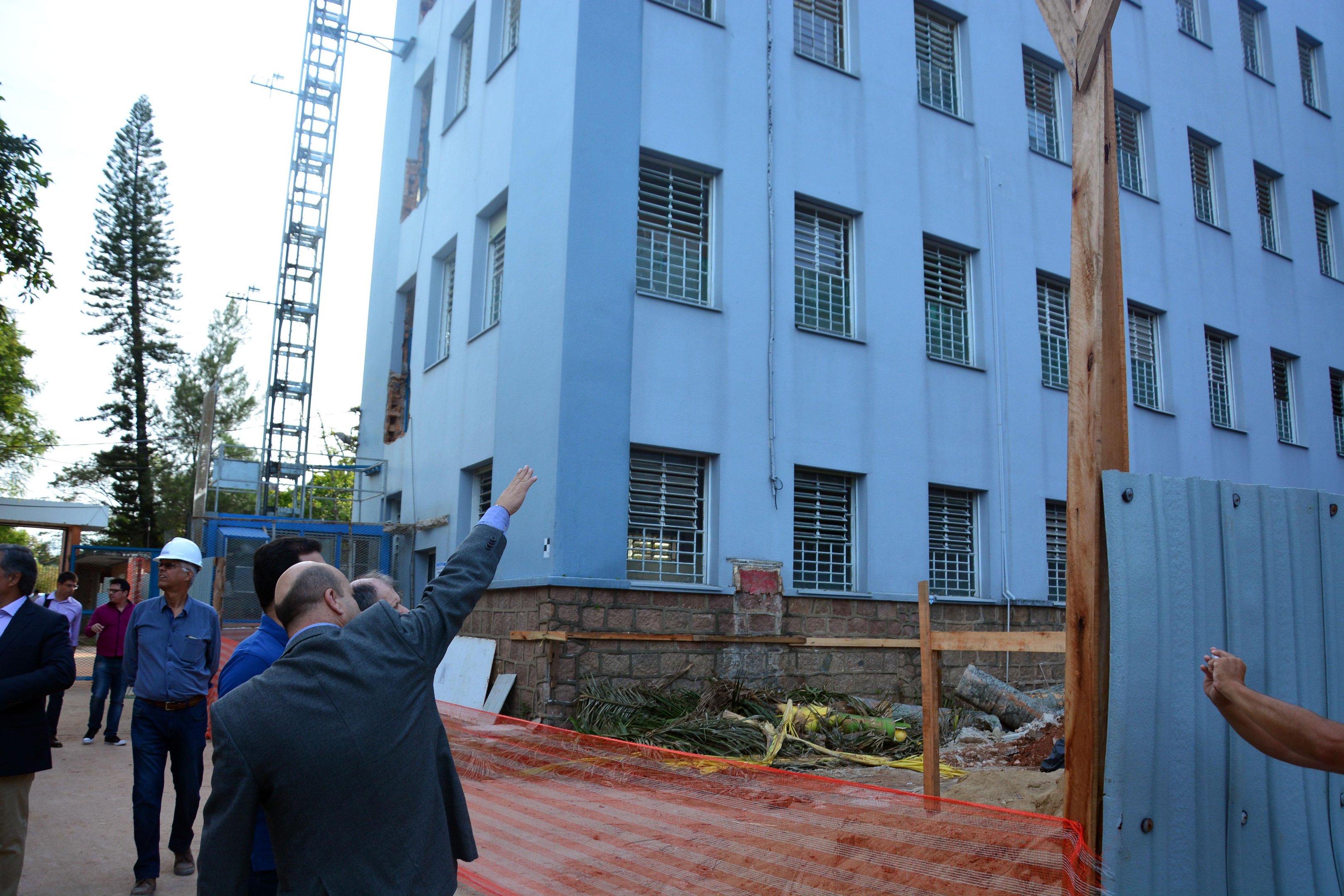 Prefeito Nelson Marchezan acompanhou as obras