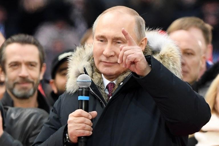 Putin n&atilde;o liga se russos interferiram nas elei&ccedil;&otilde;es americanas