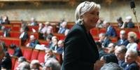 Marine Le Pen, principal representante do partido, foi derrotada por Macron na disputa pela presidência