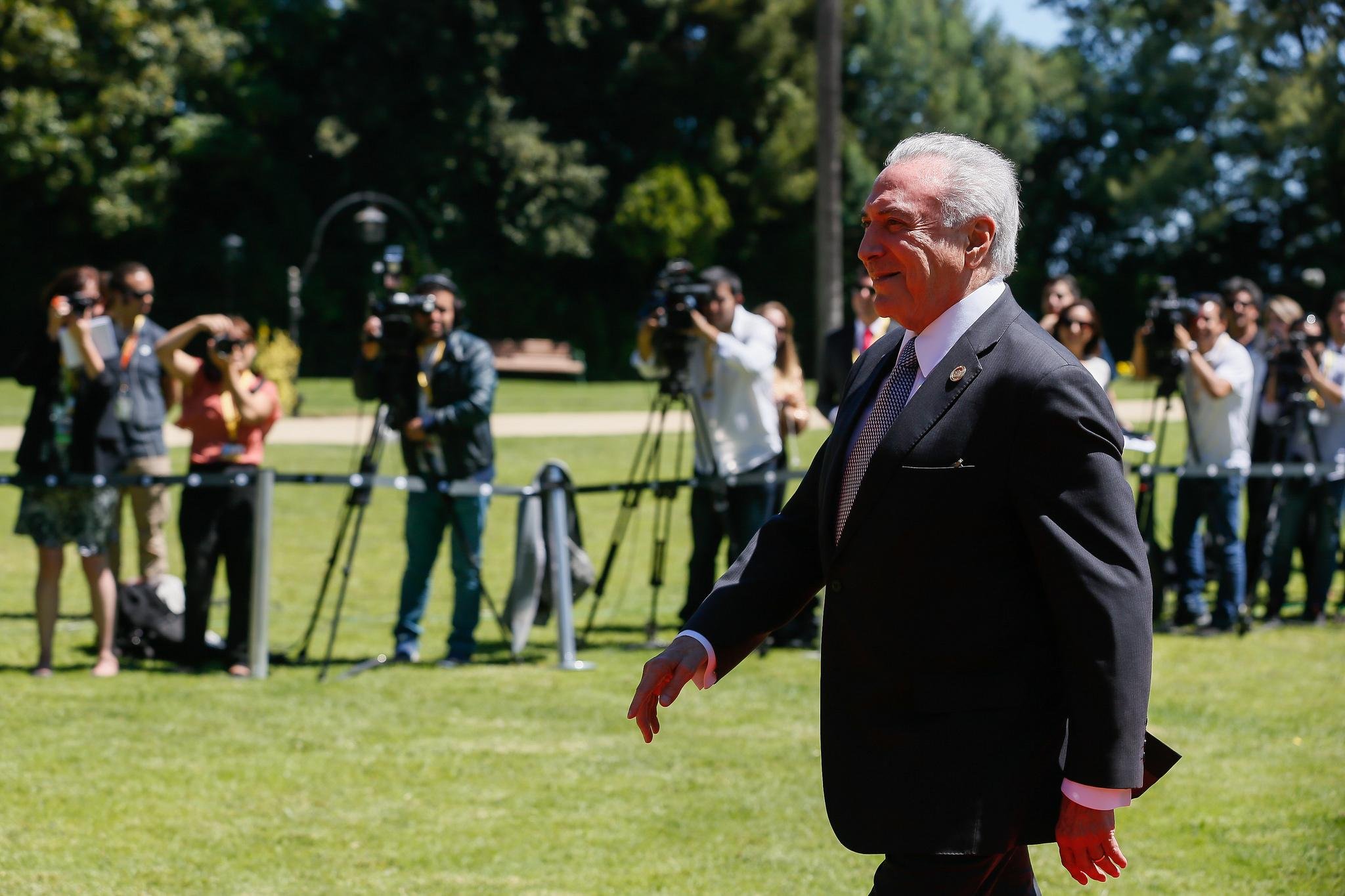 Temer diz que Mercosul e UE est&atilde;o pr&oacute;ximos de fechar acordo definitivo