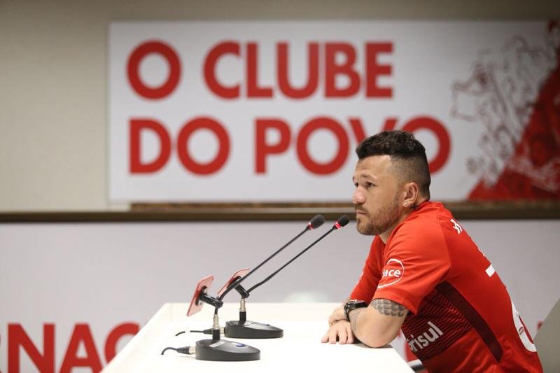 Rossi foi apresentado como refor&ccedil;o do Inter