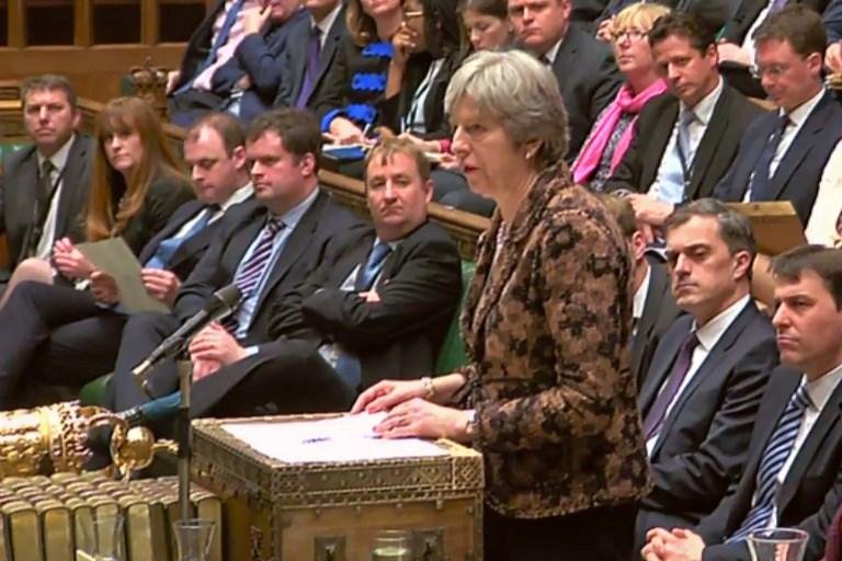 Theresa May culpou a R&uacute;ssia por morte de ex-agente em solo brit&acirc;nico