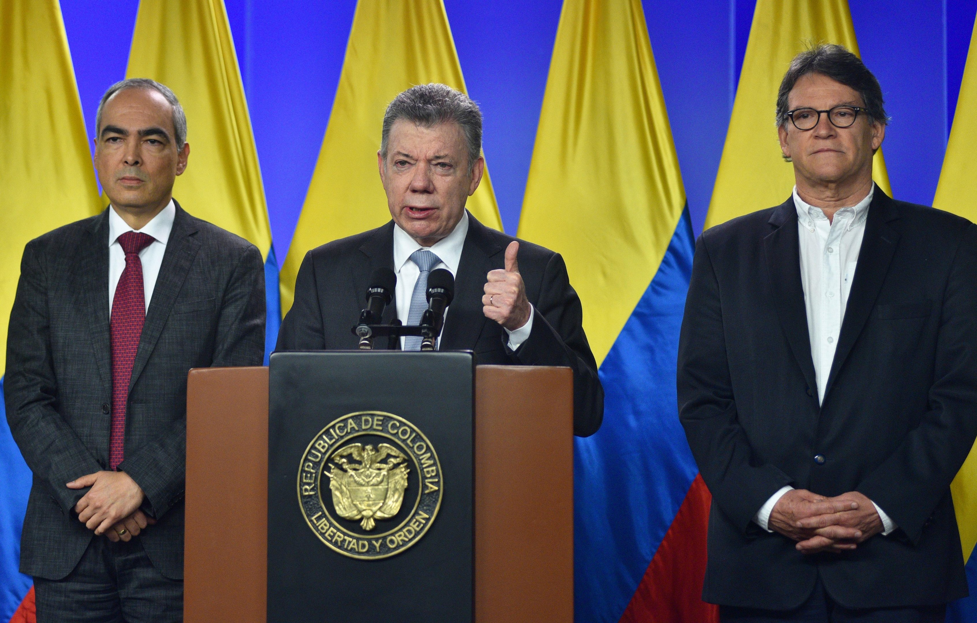 Proposta do presidente Juan Manuel Santos ocorre logo ap&oacute;s elei&ccedil;&otilde;es legislativas
