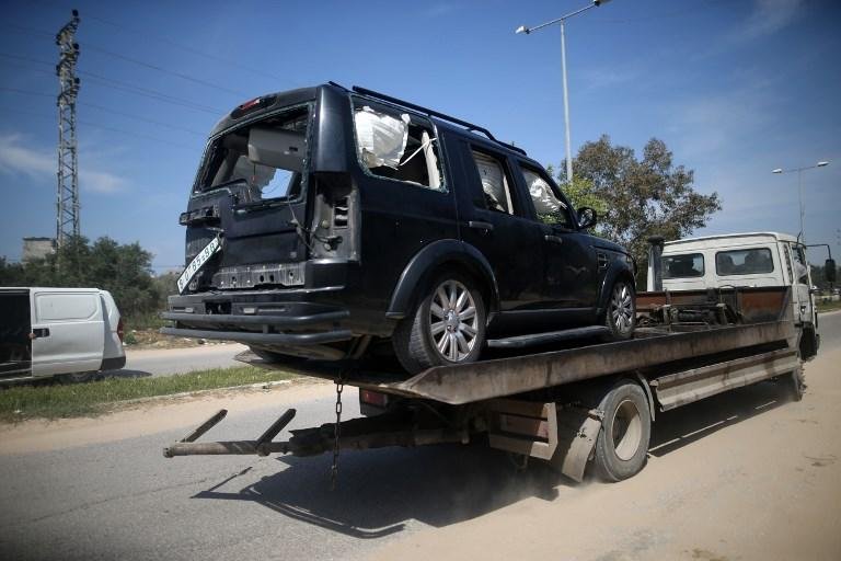 Explos&atilde;o na passagem do comboio do premier palestino deixa 7 feridos em Gaza