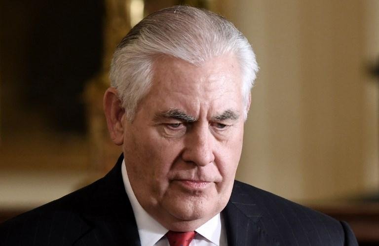 Rex Tillerson foi exonerado do cargo