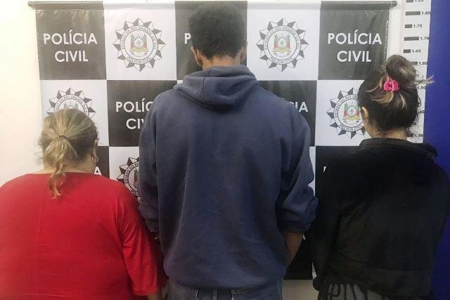 Trio preso por forjar sequestro de crian&ccedil;a, de oito anos