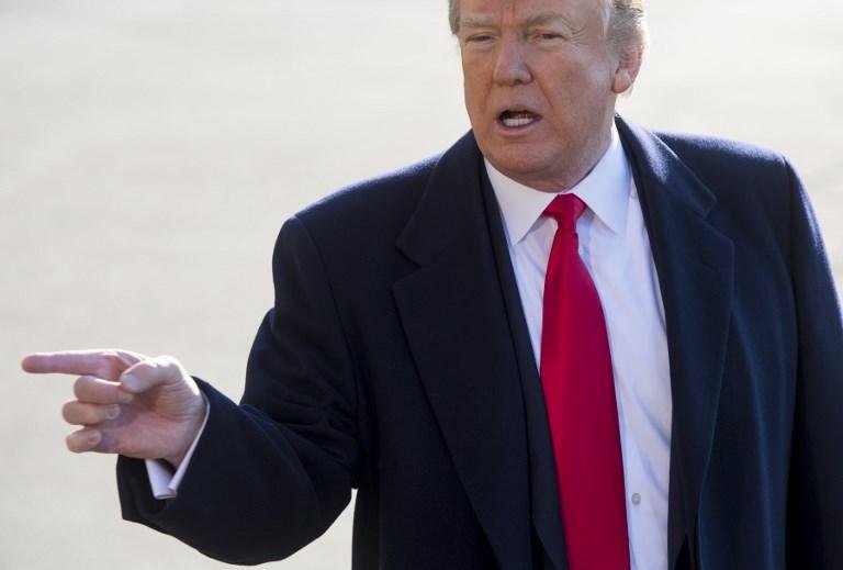 Envenenar um ex-espi&atilde;o no Reino Unido parece coisa da R&uacute;ssia, diz Trump