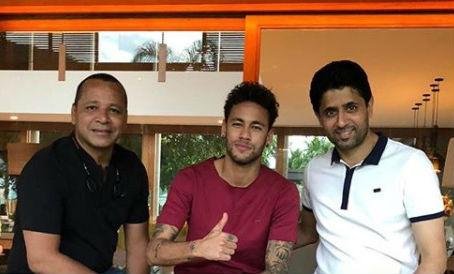 Dirigentes do clube franc&ecirc;s conhecer&atilde;o instala&ccedil;&otilde;es do Instituto Neymar 