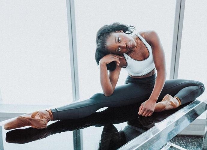 Michaela atualmente &eacute; solista no Bal&eacute; Nacional da Holanda