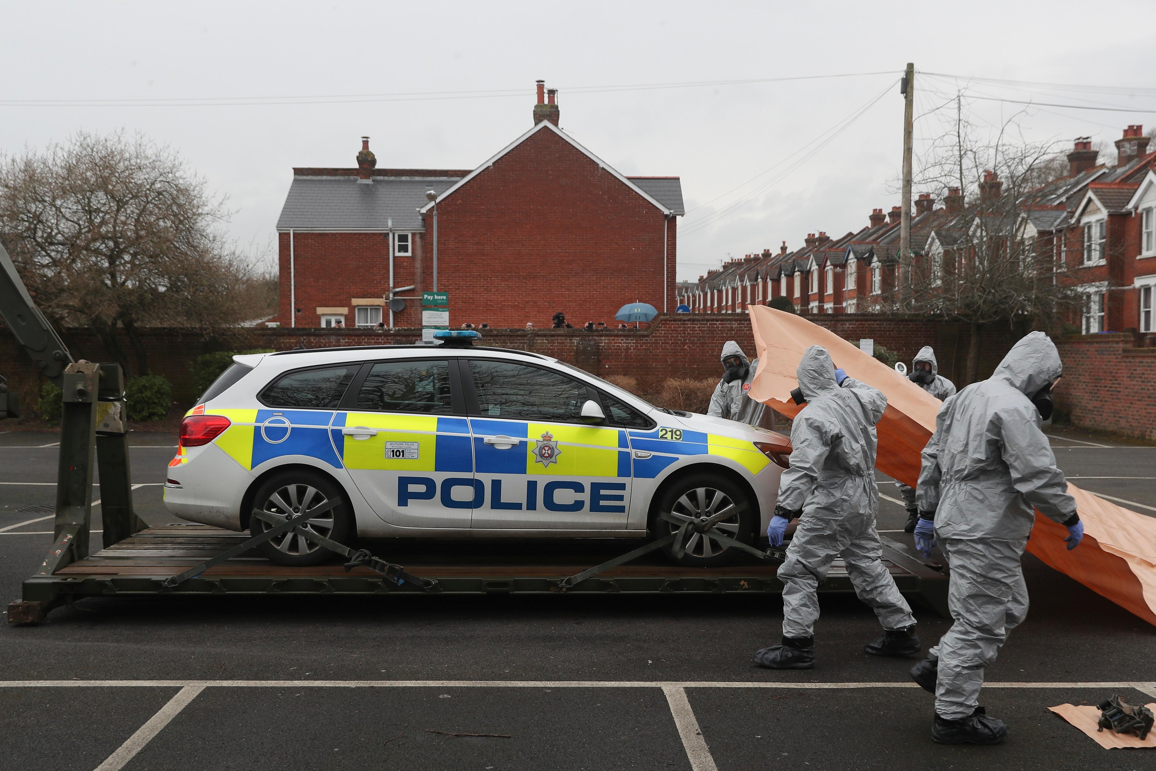 Chancelaria russa classificou postura dos brit&acirc;ncios de "provoca&ccedil;&atilde;o clara"