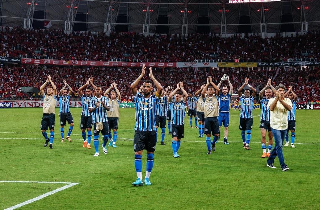 Gr&ecirc;mio confia no hist&oacute;rico recente em mata-mata para vencer Gre-Nal 