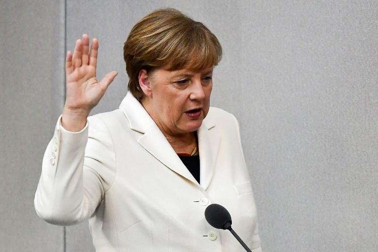 Merkel &eacute; reeleita para 4&ordm; mandato na Alemanha