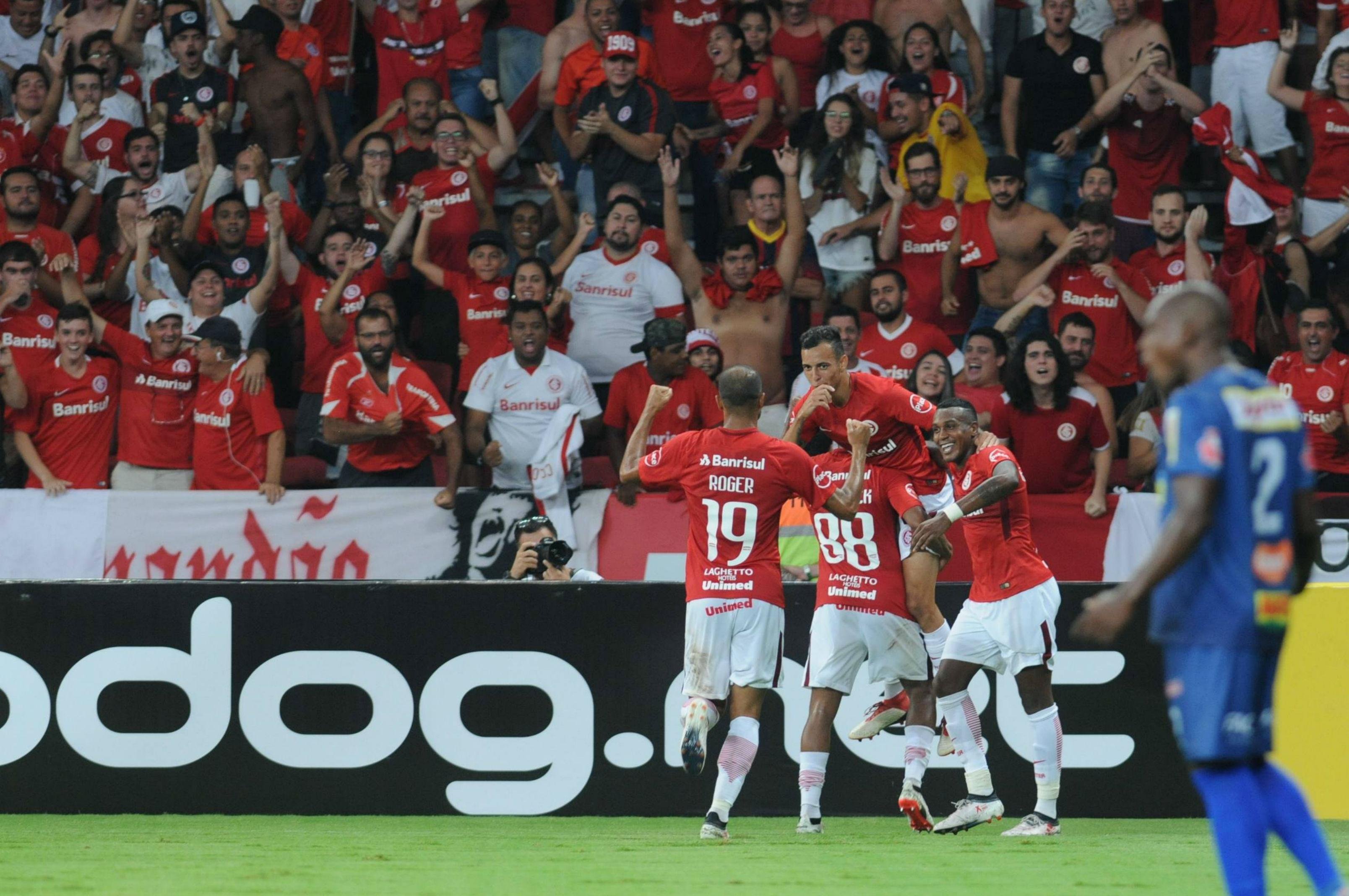 Inter tenta confirmar classifica&ccedil;&atilde;o diante do Cianorte antes do Gre-Nal 