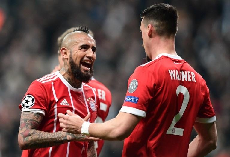Bayern se juntou a Manchester City, Real Madrid, Juventus, Sevilla, Roma e Liverpool na pr&oacute;xima fase