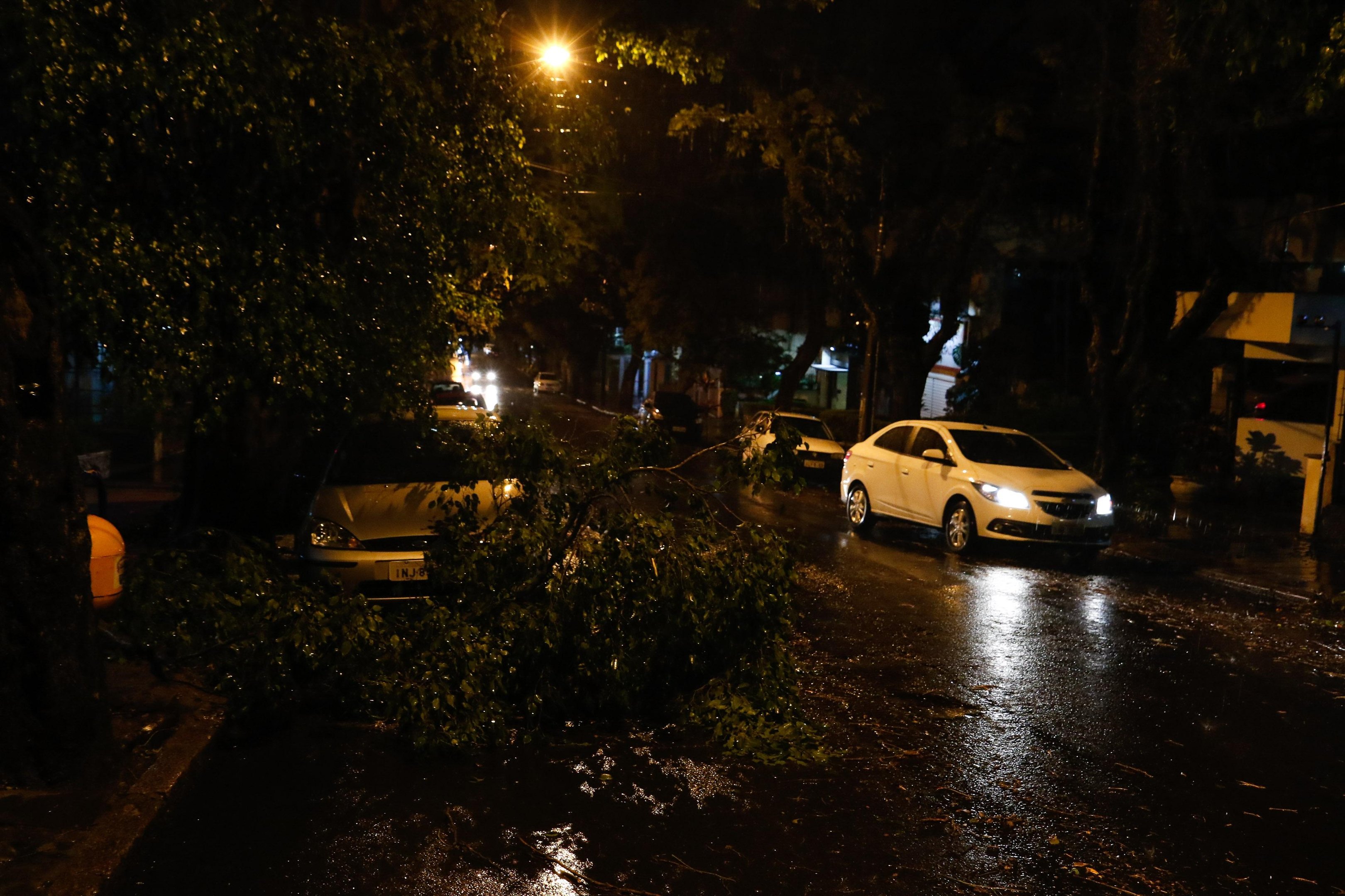 Alguns pontos poder&atilde;o ter vendavais e precipita&ccedil;&atilde;o de granizo, com estragos