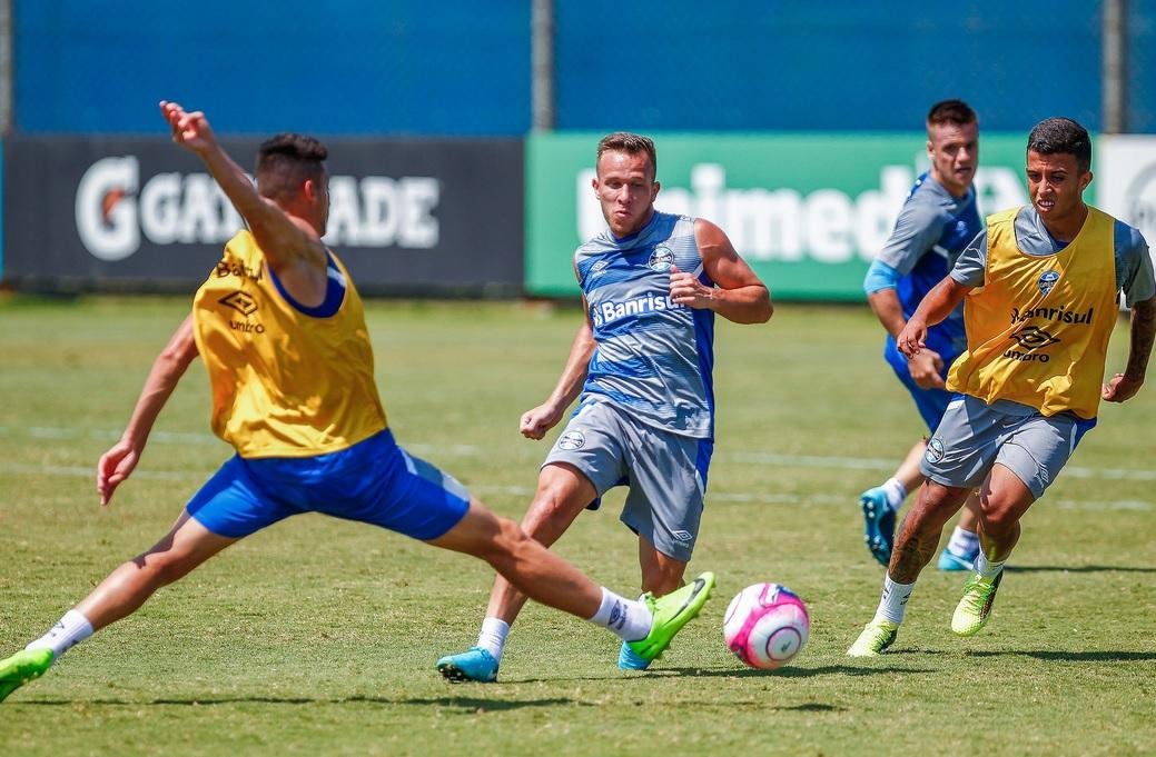 Arthur vira op&ccedil;&atilde;o para cl&aacute;ssico Gre-Nal deste domingo 