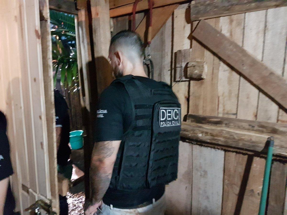 Pol&iacute;cia cumpriu 89 mandados judiciais em oito cidades