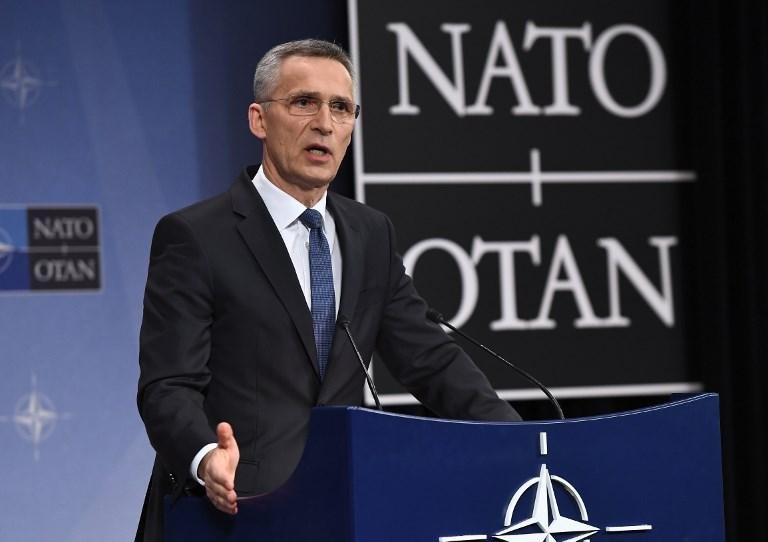 Jens Stoltenberg disse que Reino Unido est&aacute; respondendo de maneira proporcional