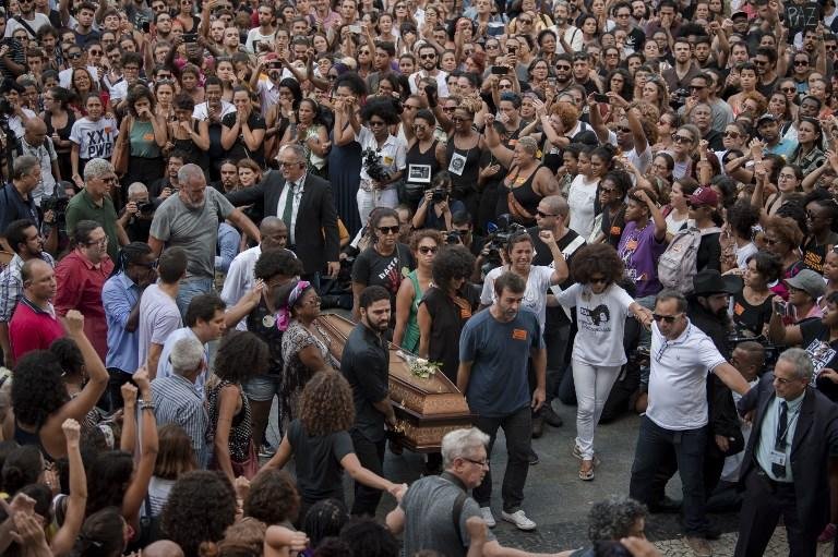 Corpo da vereadora foi velado na C&acirc;mara Municipal do Rio de Janeiro