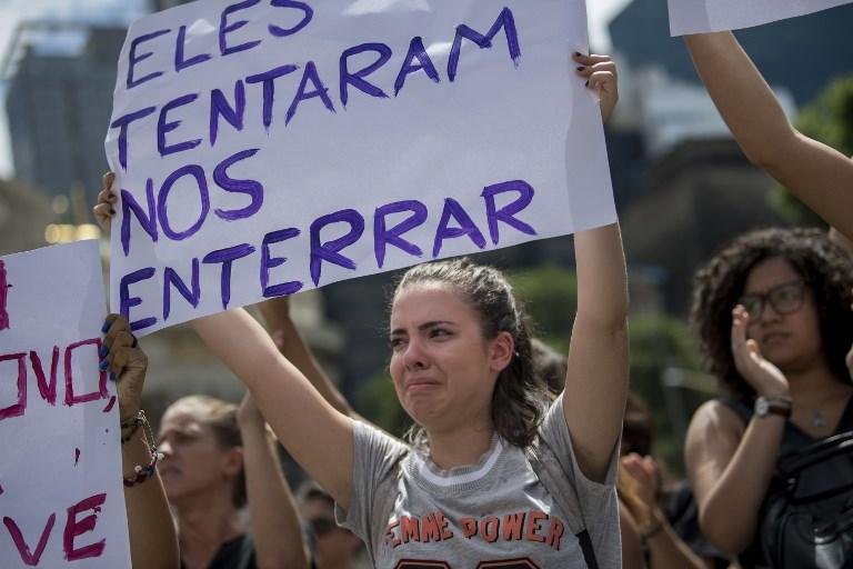 Vereadora acompanhava a&ccedil;&atilde;o das for&ccedil;as armadas em interven&ccedil;&atilde;o no Rio de Janeiro