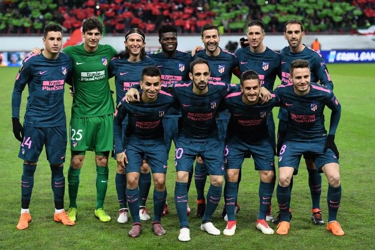 Atl&eacute;tico de Madrid avan&ccedil;ou com goleada na Liga Europa