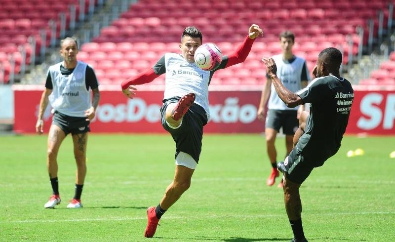 Inter pode ter mudan&ccedil;as em tr&ecirc;s setores para Gre-Nal 