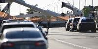 Queda de passarela em Miami deixa seis mortos