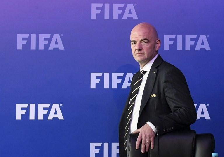"Estamos certamente muito felizes com a decis&atilde;o", disse presidente da Fifa Gianni Infantino