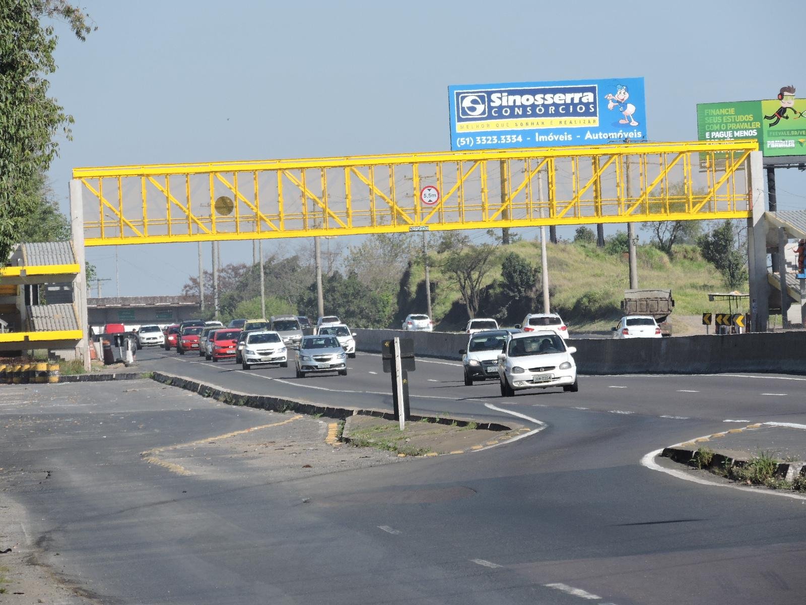 Passarelas sobre a BR 116 ser&atilde;o inauguradas neste s&aacute;bado