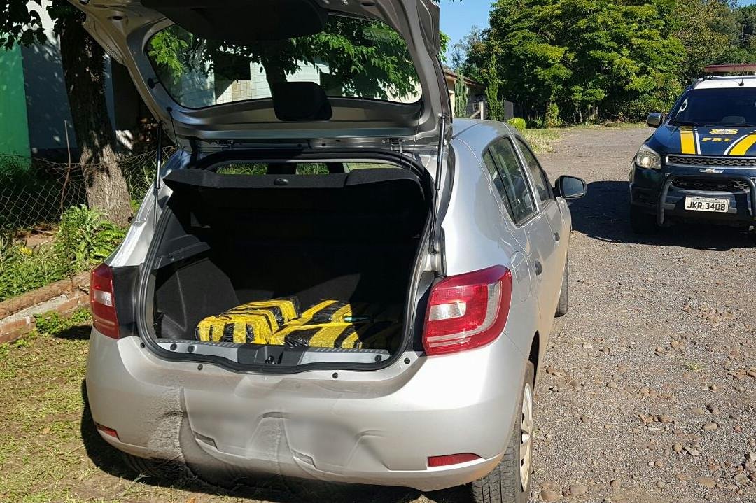 Grupo foi abordado durante opera&ccedil;&atilde;o de combate ao crime na BR 386