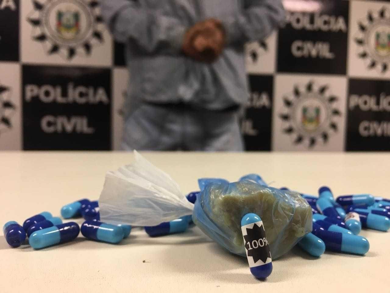 Preso integrante de quadrilha que transportava drogas em voos dom&eacute;sticos