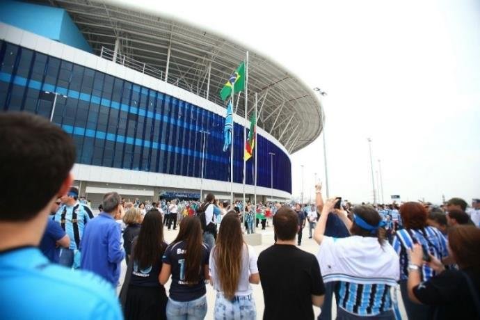 Tr&acirc;nsito no entorno da Arena sofre altera&ccedil;&otilde;es neste domingo