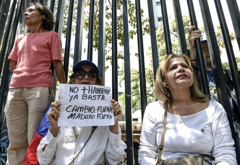 Encontros foram convocados pela Frente Ampla Venezuela Livre