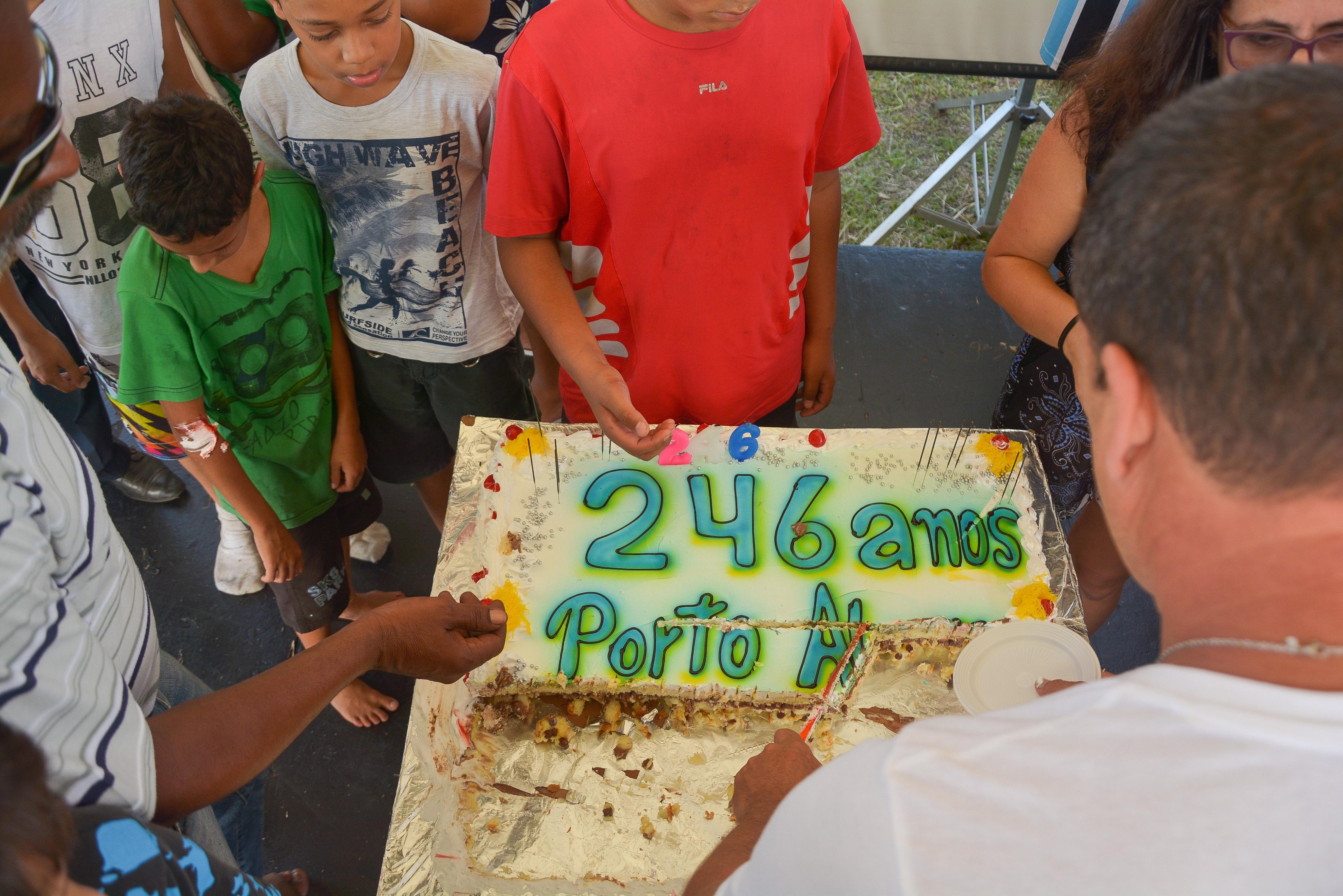 Bairro Aberta dos Morros, na zona Sul, foi o local escolhido pela prefeitura para o come&ccedil;o das festividades alusivas aos 246 anos da Capital