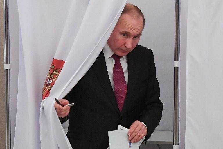 Putin deve ser reeleito como presidente da R&uacute;ssia