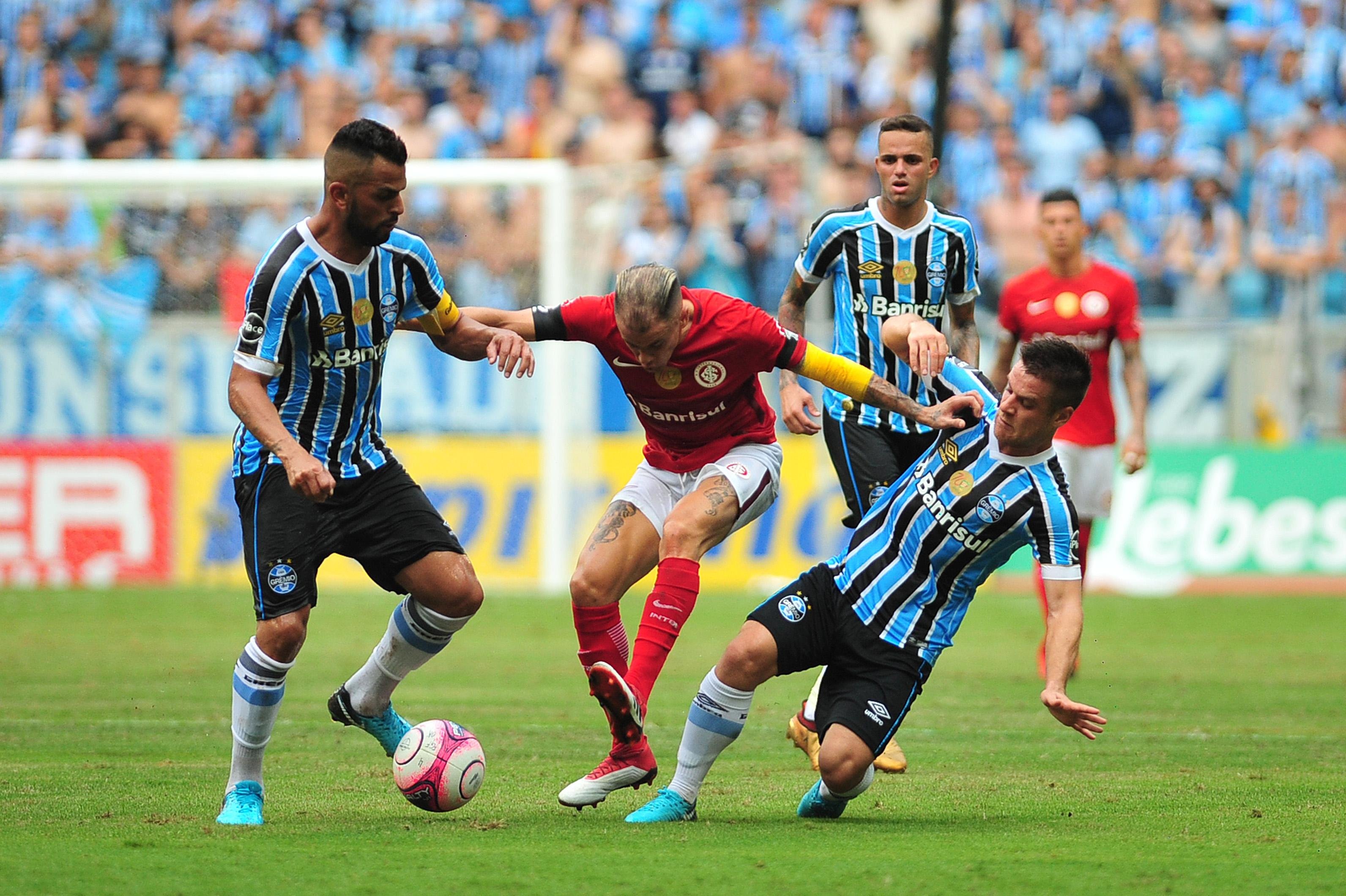 D&acute;Alessandro prometeu empenho para pelo menos vencer o Gre-Nal de quarta-feira