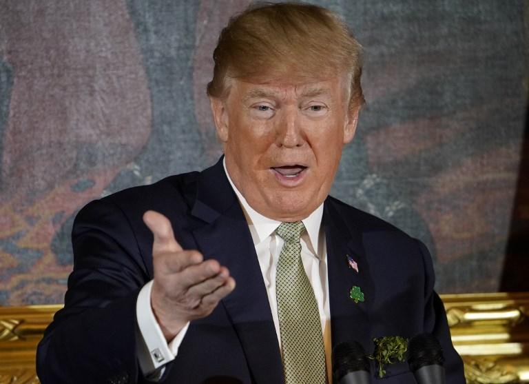 Trump anunciou tarifas de 25% &agrave;s importa&ccedil;&otilde;es de a&ccedil;o e de 10% &agrave;s de alum&iacute;nio