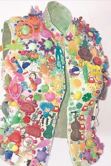 Obra de Cristina Rosa em mostra at&eacute; 27 de mar&ccedil;o no Ateli&ecirc; da Prata