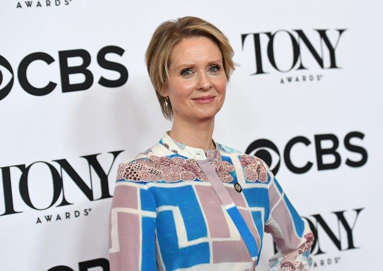 Cynthia Nixon anunciou pr&eacute;-candidatura ao governo de Nova Iorque nesta segunda
