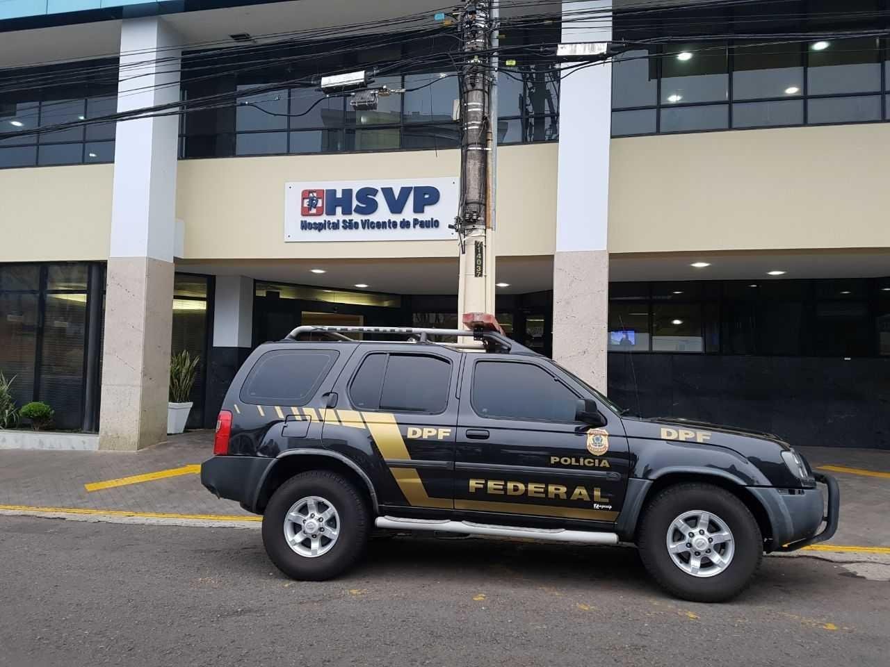 Hospital repassava dinheiro para empresa de fachada