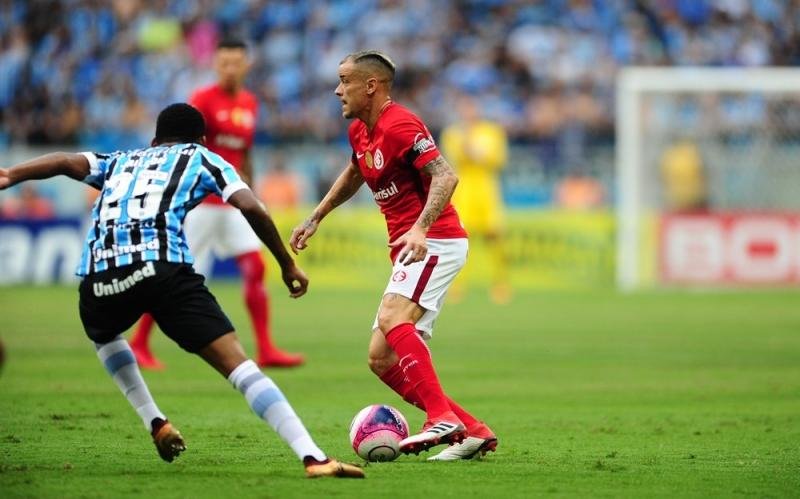Inter deve ter mudan&ccedil;as para Gre-Nal desta quarta 