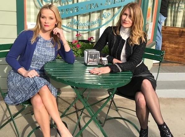 Elenco de "Big Little Lies" compartilha fotos da segunda temporada