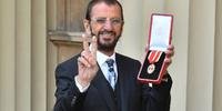 Ringo Starr recebeu título de Cavaleiro do Império Britânico por sua contribuição à música 