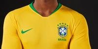 Seleção apresenta novo uniforme para disputa da Copa do Mundo 