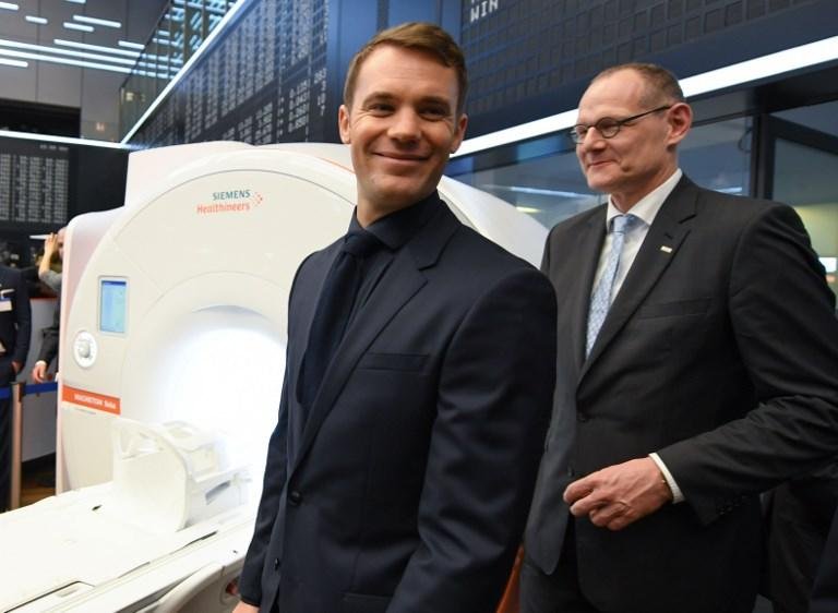Alemanha espera recupera&ccedil;&atilde;o de Neuer 