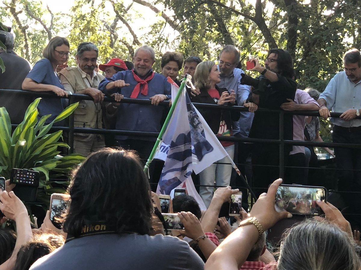 Lula visitou S&atilde;o Borja em mais uma etapa da sua caravana