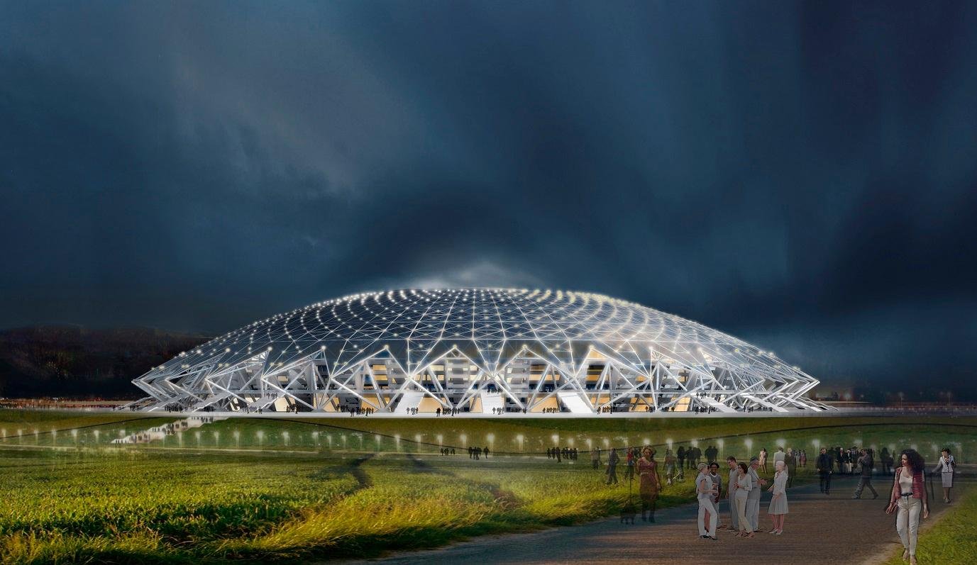 Arena de Samara ter&aacute; capacidade para 45 mil torcedores