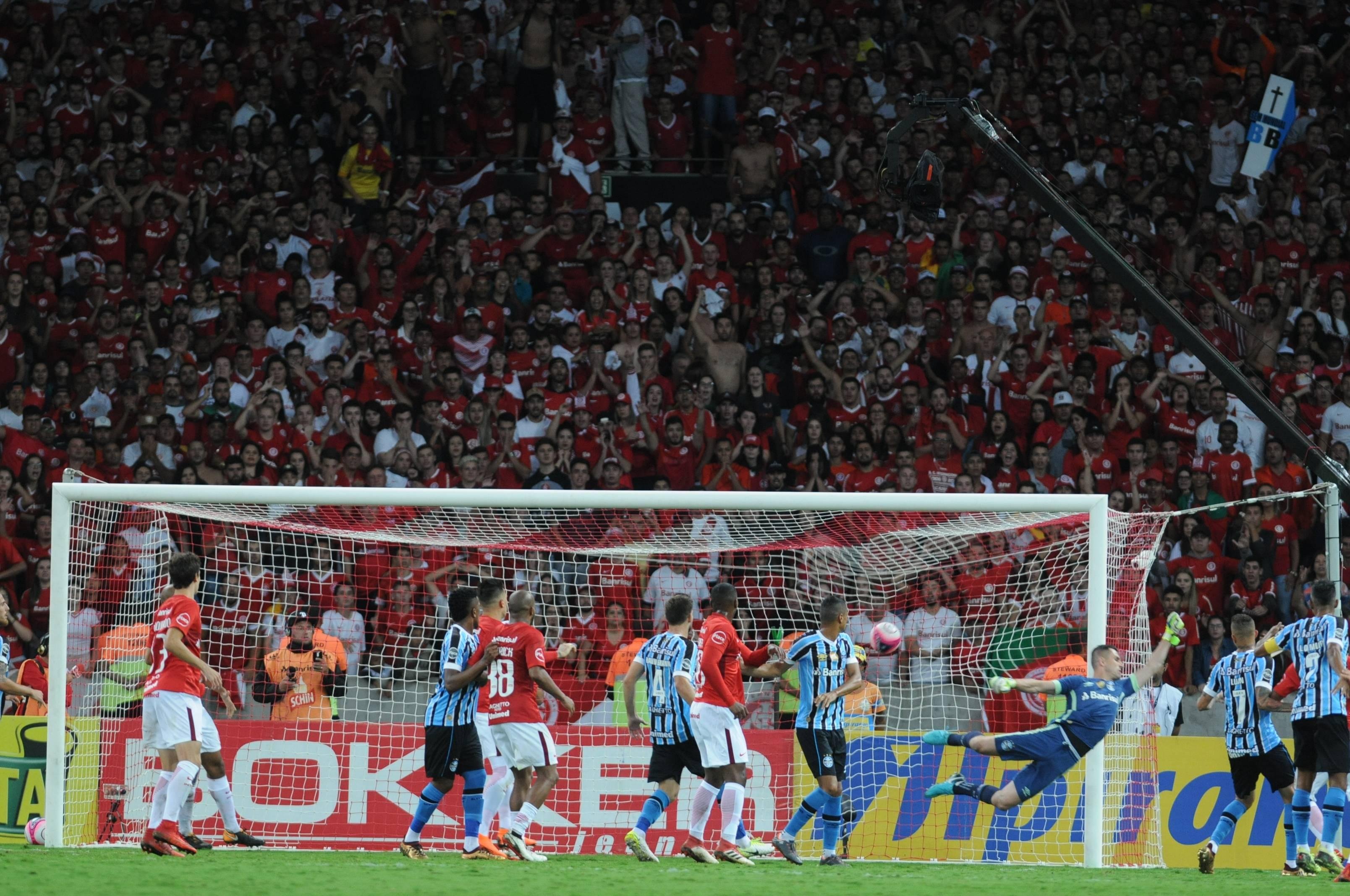 Inter venceu o Gre-Nal, mas caiu no Gauch&atilde;o